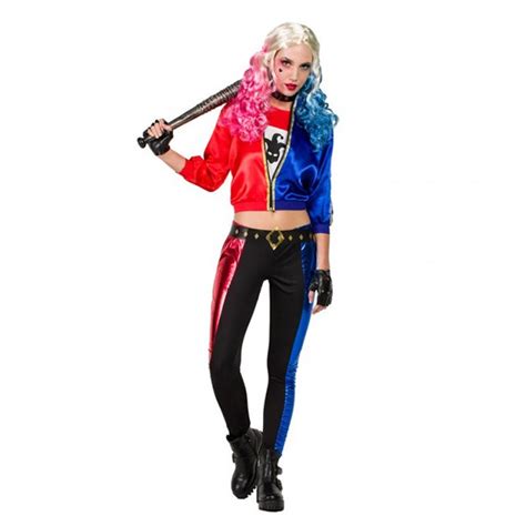 Disfraz De Harley Quinn Escuadrón Suicida