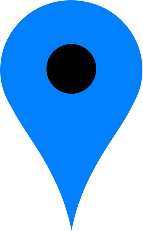 Blue Map Marker Png Transparent Png X Pngfind Images And Photos Finder