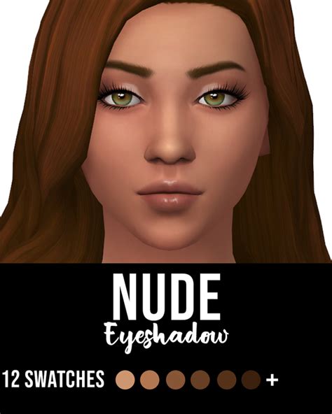 Makeup Cc Nude Makeup Skin Makeup The Sims Sims Mm Nude