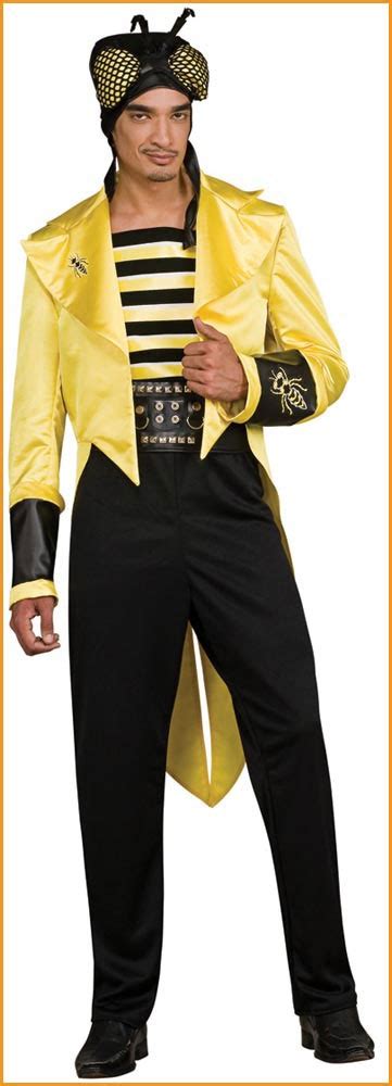 Mens Bee Costumes Yellow Jacket Man 5700