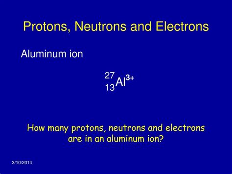 The atomic number will tell you how many protons make up a single atom of an element.3 x research source. PPT - Structure of the Atom PowerPoint Presentation, free ...