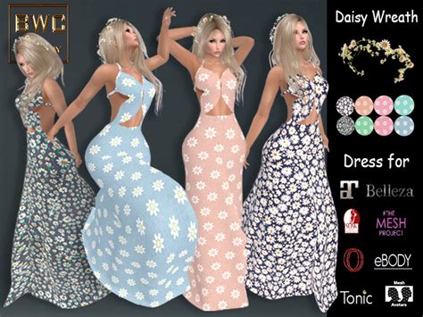 second life marketplace bwc daisy s dress