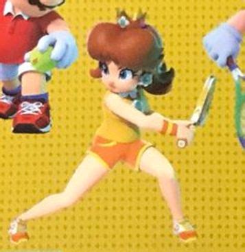 Princess Daisy Mario Tennis Aces Princess Daisy Mario Mario Characters