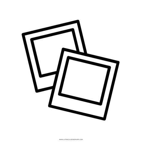 Polaroids Coloring Page Ultra Coloring Pages
