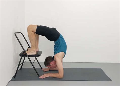 Vrschikasana Scorpion Pose Iyengar Yoga Yoga Selection