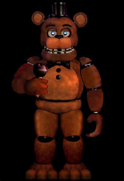 Unwithered Freddy By Xxchilledchrisxx On Deviantart