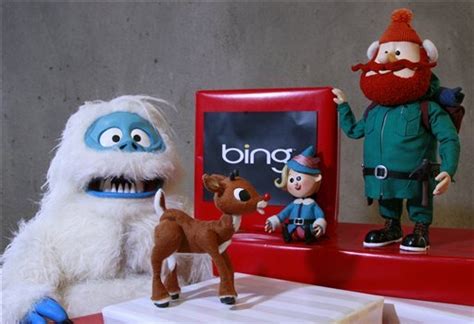 Bing Search Engine To Use Rudolph The Red Nosed Reindeer For Its