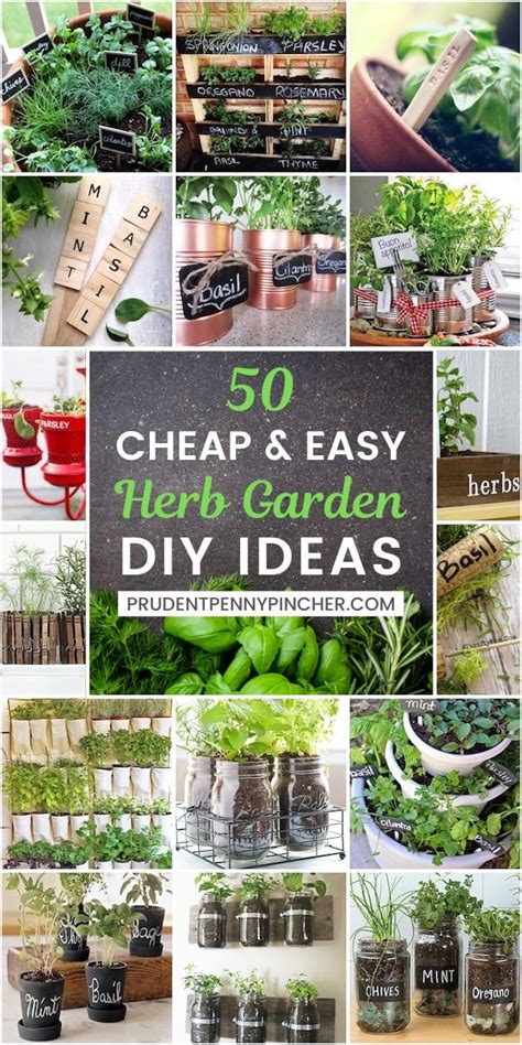 50 Cheap And Easy Diy Herb Garden Ideas Comometal