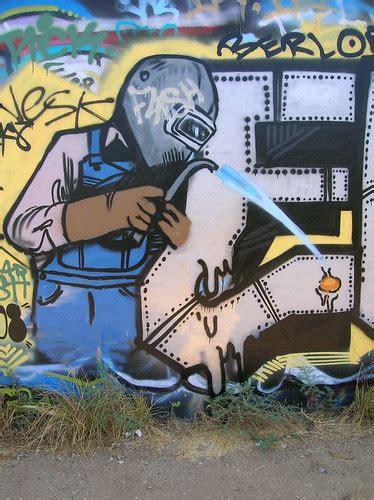 Ewsoe Pdb Losangeles Graffiti Yard Art The Graff Welder A Syn Flickr