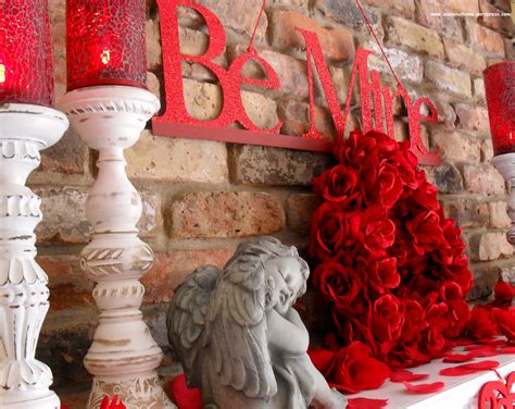 These home decor ideas will make you swoon. Inexpensive Decorations for St. Valentine's Day « The ...