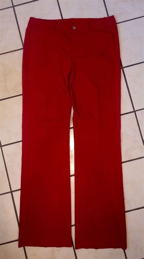 Bold Red Dress Pants By My Michelle Size 56 Red Dress Pants Pants