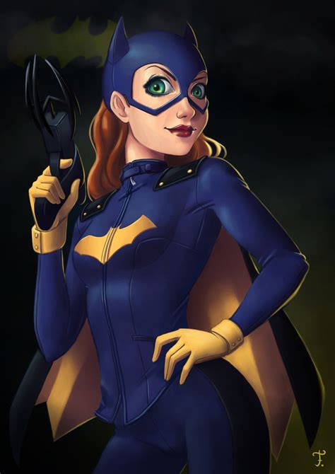 Batgirl Print Avaible Batman And Batgirl Batgirl Dc Comics Batgirl