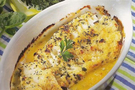 Petits plats du chef GRATIN DE JULIENNE OU POISSON À LA BORDELAISE