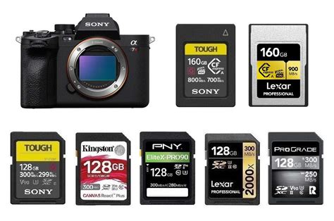 Best Memory Cards For Sony A7r V Camera Times