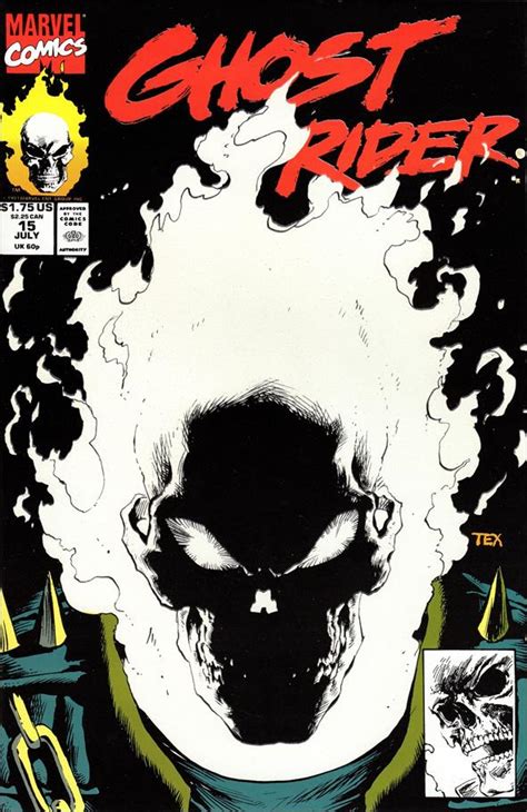 Ghost Rider 15 A Jul 1991 Comic Book By Marvel