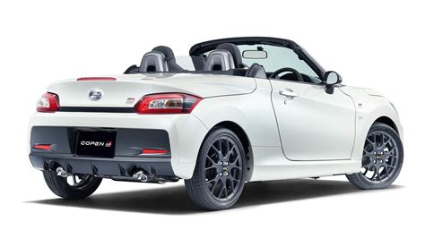 New Daihatsu Copen Gr Sport Launched Pictures Auto Express