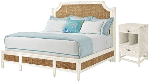 Modern bedroom furniture for the master suite of your dreams. Coastal Living Resort Nautical White Water Meadow Woven ...