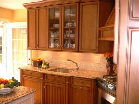 Maple Kitchen Cabinets With Granite Countertops Kitchen Cabinet Ideas