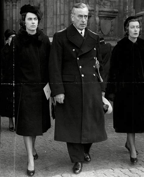 His mother was a battenberg, a british family of german origin. The Queen and Philip at the funeral of Countess Mountbatten of Burma | Funeral, Royals and Queens