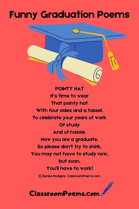 Poems For Primary School Graduation