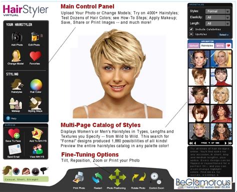 Try Different Hairstyles Online Free Hairstyle Guides