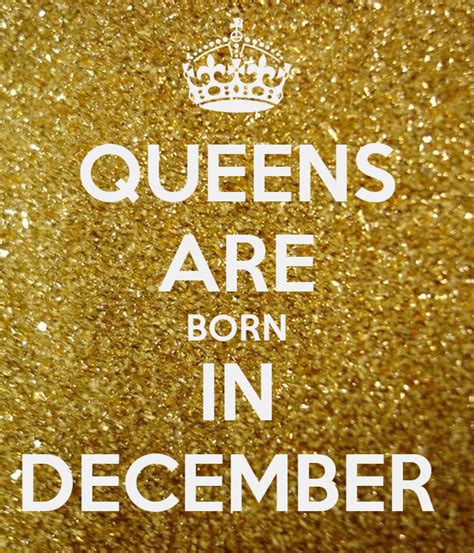 Queens Are Born In December Poster Erika Keep Calm O Matic