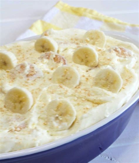 This No Cook Perfect Banana Pudding Is Not Your Grandmas With Freshly