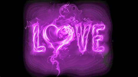 Free Download Love Purple Wallpaper Desktop Background 1600x900 For