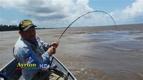 Pesca No Rio Amazonas Ayrton Pesca Fish Tv 3 Pescaria Espetacular