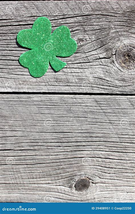 St Patrick S Day Shamrock Abstract For Background Stock Image Image