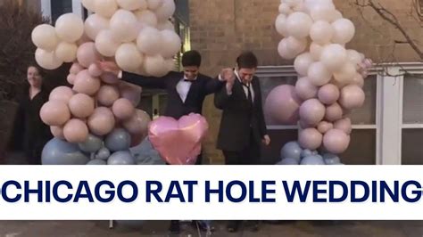 Wedding At The Chicago Rat Hole Goes Viral Youtube