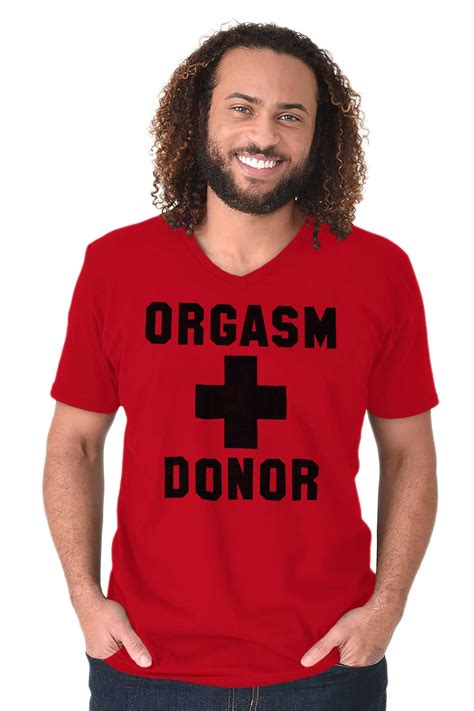 orgasm donor funny lifeguard novelty t mens v neck short sleeve t shirts ebay