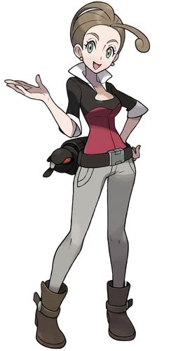 Alexa Kalos Pokémon Wiki Fandom
