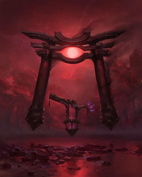 Riot Games Teases Blood Moon Skin For Jhin League Of Legends