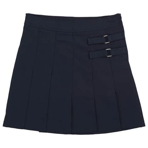 Girls Two Tab Scooter Skirt By French Toast Uniform Station