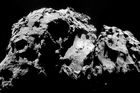 Comets And Asteroids Small Bodies Of The Solar System Rosetta Has