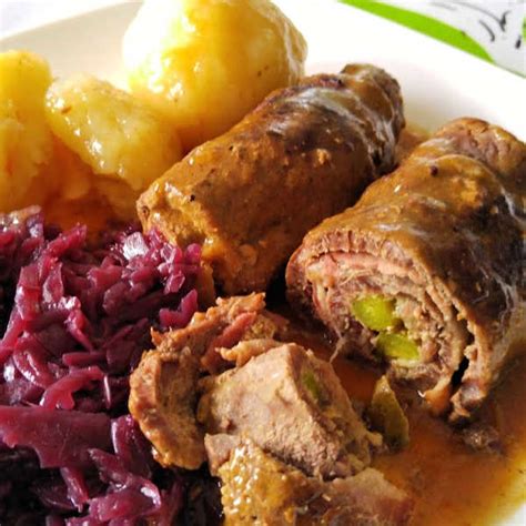 Oma S Authentic German Beef Rouladen Recipe Cook Tip