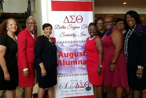 Deltas Ready To Join Augusta Alumnae Chapter