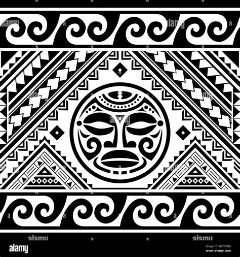 Polynesian Wave Design