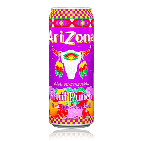 Arizona Iced Tea Assorted Flavours 680ml Can United Sweets