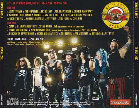 Music video by guns n' roses performing november rain. Guns N Roses - Osaka 2017 (2CD)Zodiac 229 | DiscJapan