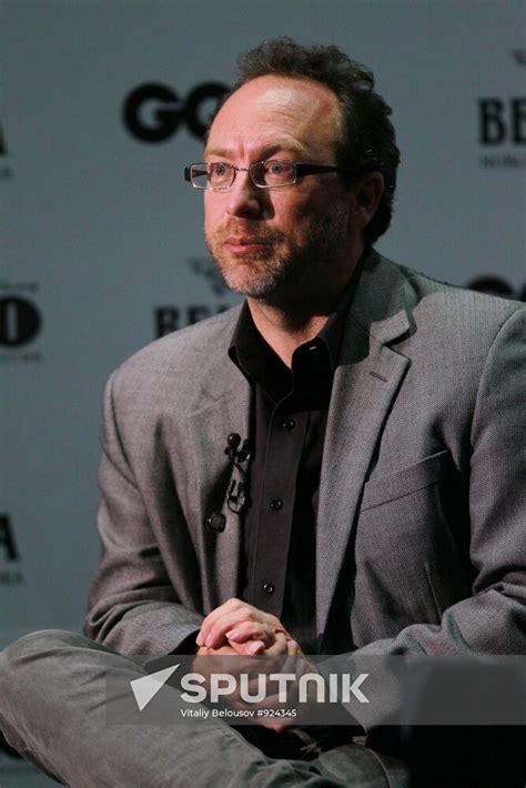 Wikipedia Founder Jimmy Wales Sputnik Mediabank