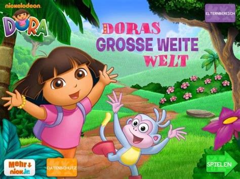 Doras Grosse Weite Werl Dora Spiel App Ipad Iphone Kinder 7 Alemán