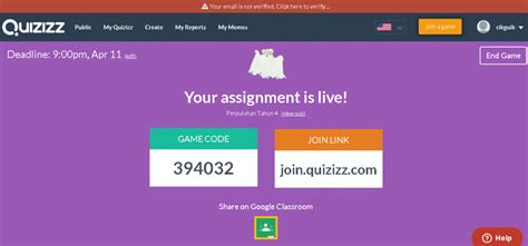 We did not find results for: Quizizz Alternatif Kepada Kahoot Dalam Kuiz dan Memberi ...