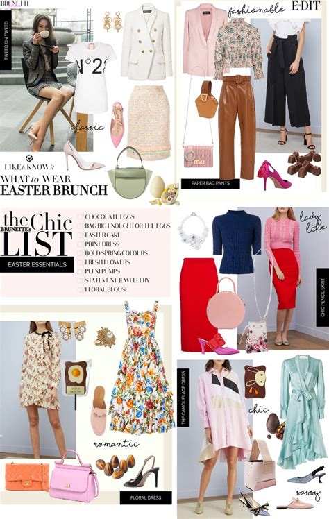 What To Wear To Easter Brunch 2024 Brunette From Wall Street Easter Brunch Outfit Women