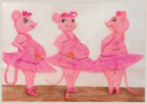 54321 suggestive artist sssilver c angelina mouseling angelina ballerina mammal mouse