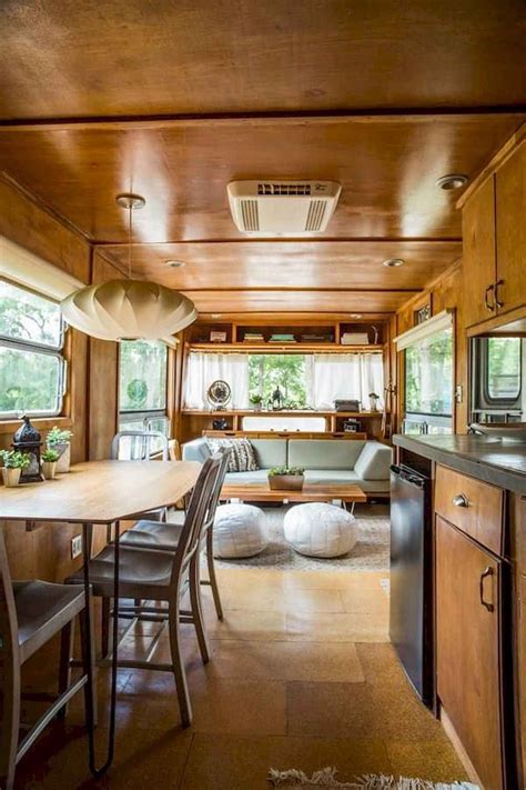 30 Incredible Rv Motorhome Interior Design Ideas For Summer Holiday