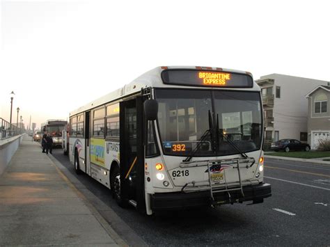 Njt 40ft High Floor Nabi Bus In Brigantinenj Bus