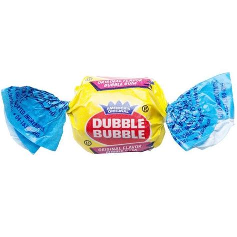 Original Dubble Bubble Gum Economy Candy