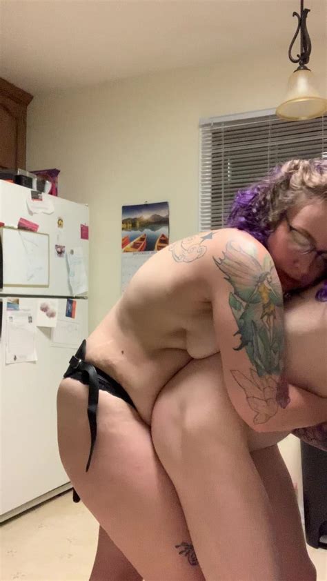 Curvy Tattooed Wife Pegging Her Trans Spouse Mrsdommeree